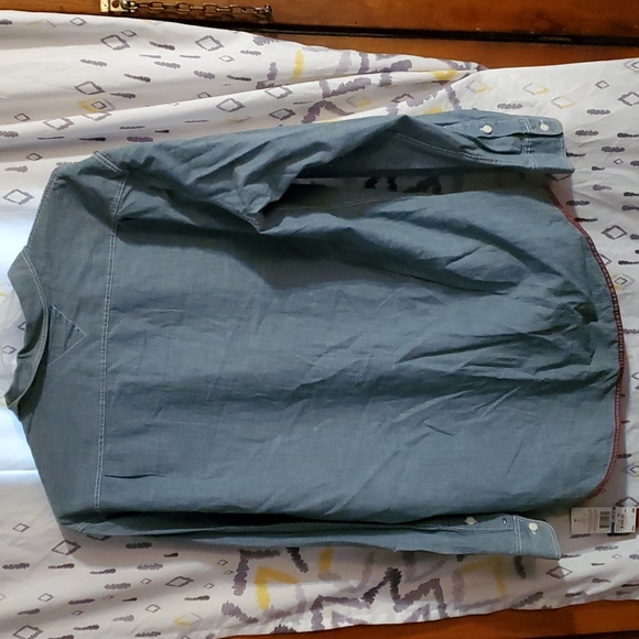 Tommy Hilfiger Denim Button up Shirt XL - Picture 7 of 7